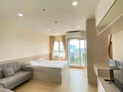 ให้เช่า Supalai Veranda Sukhumvit 117 ชั้น 9 ห้องแต่งครบ พร้อมอยู่ จองเลย