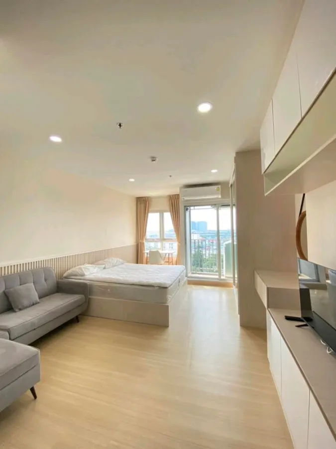 ให้เช่า Supalai Veranda Sukhumvit 117 ชั้น 9 ห้องแต่งครบ พร้อมอยู่ จองเลย
