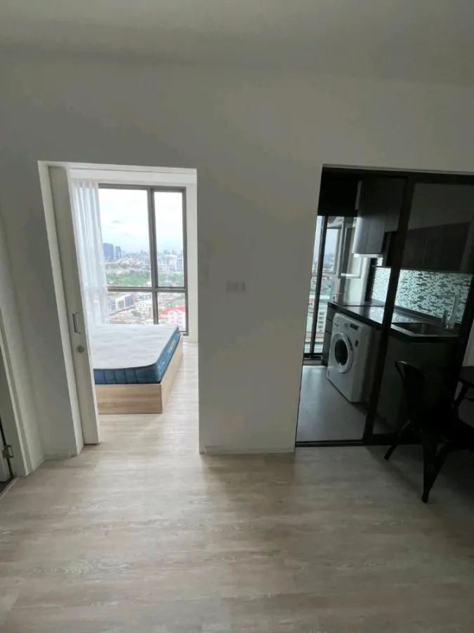 For rent: The CLEV Riverline Chaophraya - Wongsawang, fully furnished room, ready to move in, reserve now!