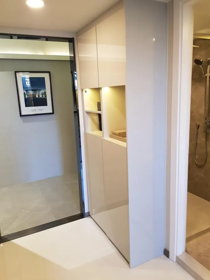 ขายดาวน์คอนโด SOHO Bangkok Ratchada ห้อง Duo Space ชั้น 14 ตำแหน่งดี เป็นส่วนตัว ซื้อด่วนๆ