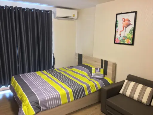 Beautiful room, ready to move in. Plum Condo Phahonyothin 89 for rent, fully furnished, hurry up to reserve.