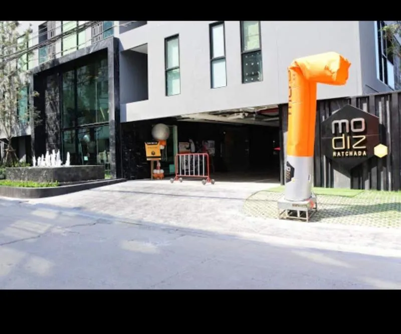 For Rent / sale โมดิซ รัชดา 32 สุดปังสวยจิงบอกเลยเตียงนุ่ม ระบบความปลอดภัยสูง สนใจรีบเลยด่วนๆ