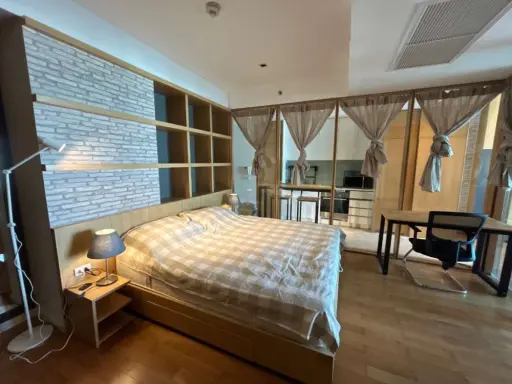 For rent: The Pano Rama 3, spacious room with plenty of usable space, built-in furniture, beautiful view, not blocked, don't miss it. images