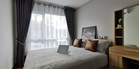 ให้เช่า Regent Home Sukhumvit 81 ห้องตกแต่งสไตล์โมเดิร์น สวยแจ่ม น่าอยู่ ตรงปกไม่จกตา จองเลย