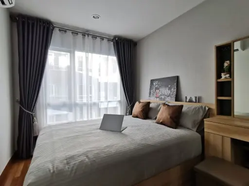 ให้เช่า Regent Home Sukhumvit 81 ห้องตกแต่งสไตล์โมเดิร์น สวยแจ่ม น่าอยู่ ตรงปกไม่จกตา จองเลย