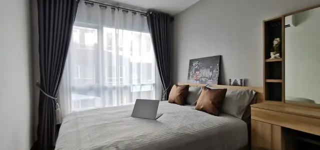 ให้เช่า Regent Home Sukhumvit 81 ห้องตกแต่งสไตล์โมเดิร์น สวยแจ่ม น่าอยู่ ตรงปกไม่จกตา จองเลย images