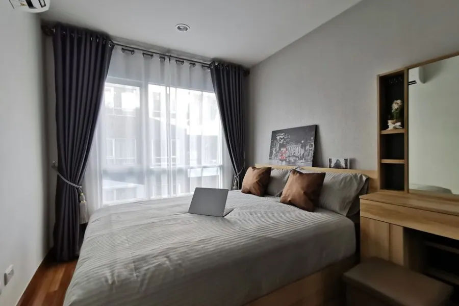 ให้เช่า Regent Home Sukhumvit 81 ห้องตกแต่งสไตล์โมเดิร์น สวยแจ่ม น่าอยู่ ตรงปกไม่จกตา จองเลย