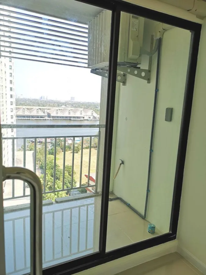 Condo for sale, Lumpini Place Narathiwat-Chao Phraya, size 30 sq.m., beautiful room, ready to move in. This must be reserved