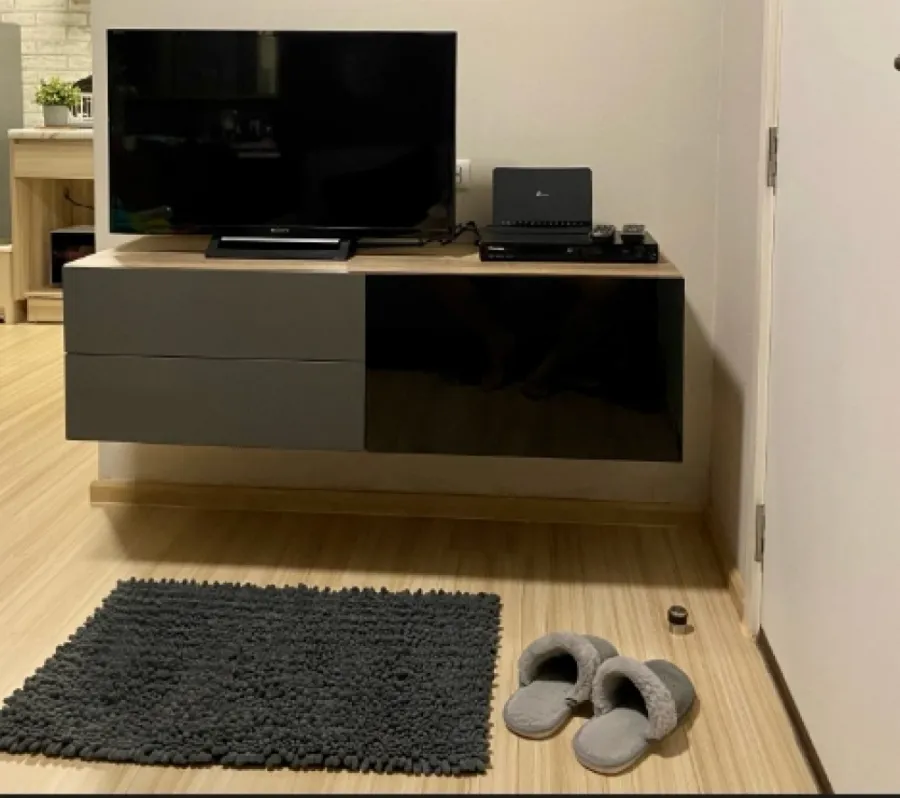 Sale Plum Condo Chaengwattana, very good condition room complete interior decoration Furnished + electrical appliances ready Not booking is considered