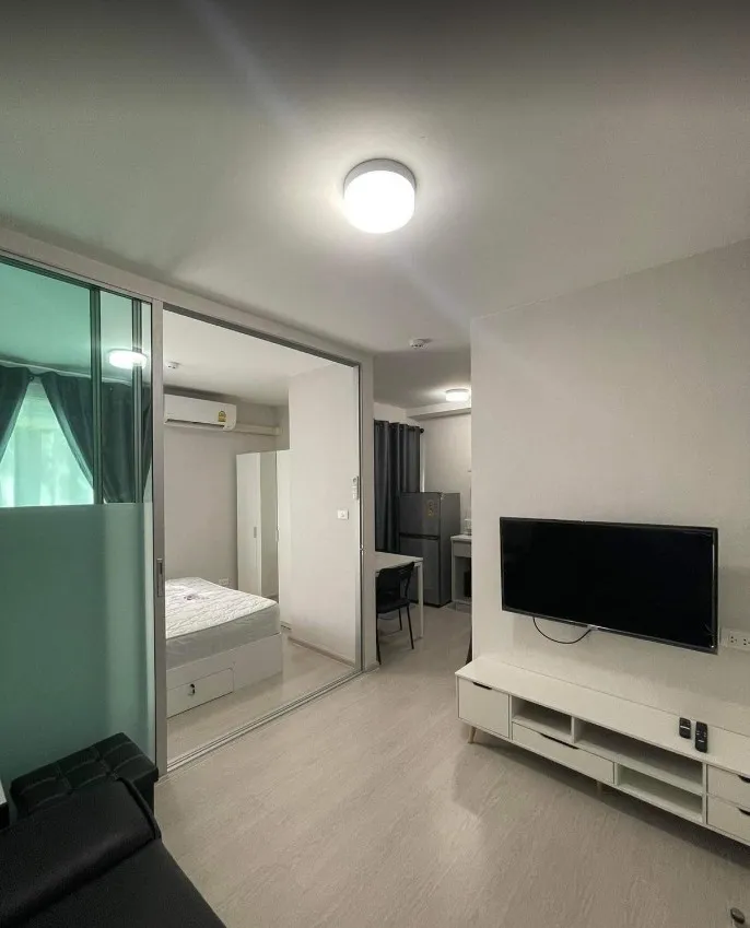 ให้เช่า Plum Condo รามคำแหง 60 อินเตอร์เชนจ์ ห้องกั้นเป็นสัดส่วน แบ่งโซนอย่างลงตัว ต้องห้ามพลาด