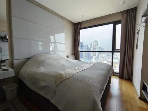 ขาย ให้เช่า ดิ แอดเดรส สาทร ชั้น 35 ห้องแต่งครบ หิ้วกระเป๋าเข้าอยู่ได้ทันที จองเลย อย่ารอช้า ด่วนๆ images