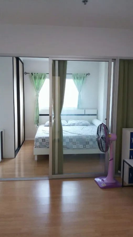 Condo for sale/rent The Parkland Light Sukhumvit-Paknam, good view, beautiful view, ready to move in. Don't miss it.