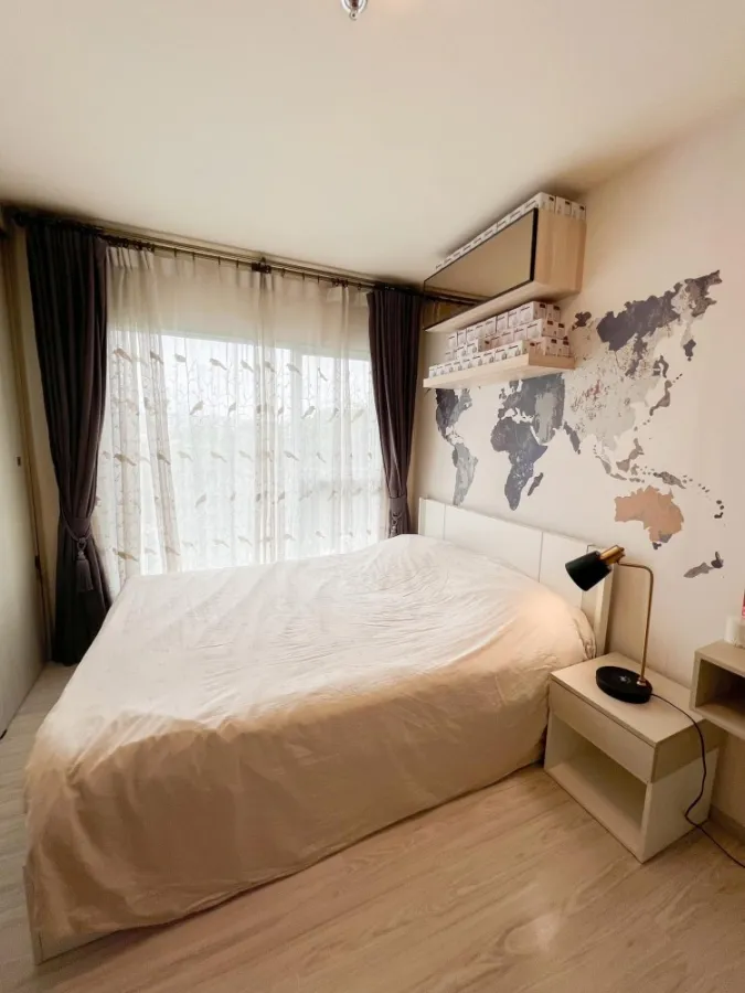 For sale: Aspire Rattanathibet 2 corner room, fully furnished. If you don't reserve, you'll really miss out. Hurry!