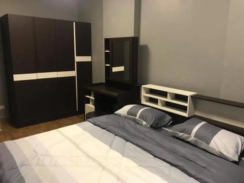 Condo for rent, summer garden condo, opposite Central Chaengwattana Soi 19, good location, do not miss