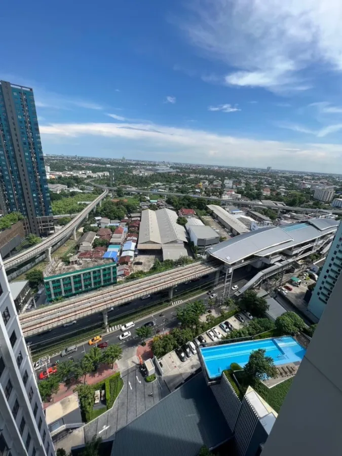 ให้เช่า คอนโด เดอะ คีย์ MRT เพชรเกษม 48 ทำเลดี เดินทางสะดวก สิ่งอำนวยความสะดวกครบ!