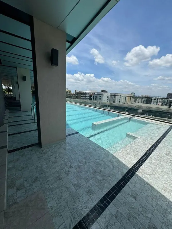 For rent Origin Ramintra 83 station Bed room Plus Built-In ครบ เครื่องใช้ไฟฟ้า พร้อมอยู่ทันที