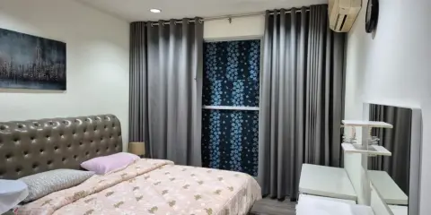 ให้เช่า ดิ แอดเดรส สยาม ห้องใหญ่มาก ตกแต่งครบ พร้อมเครื่องใช้ไฟฟ้าครบครัน สนใจจองเลย
