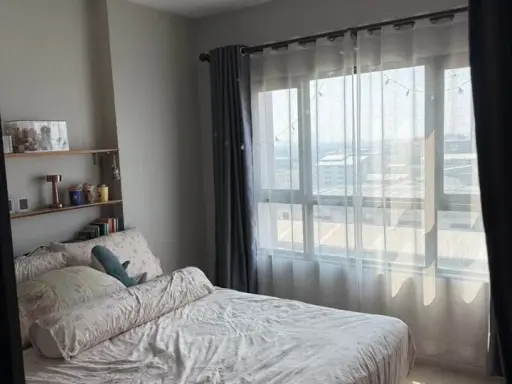 ขาย IDEO Sukhumvit 115 1 ห้องนอน 1 ห้องน้ำ ทำเลดี เดินทางสะดวก เฟอร์นิเจอร์ครบครัน จองเลย