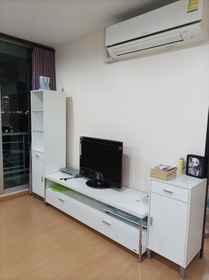 For sale: The Star Estate Rama 3, 9th floor, river view, fully furnished room. Ready to move in, reserve now.