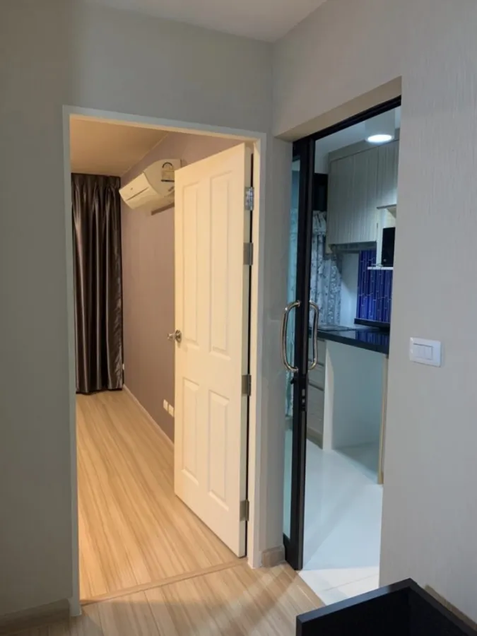 For sale, rent, Chateau In Town Sukhumvit 62/1, well furnished, complete electrical appliances. Just carry your bag and move in.