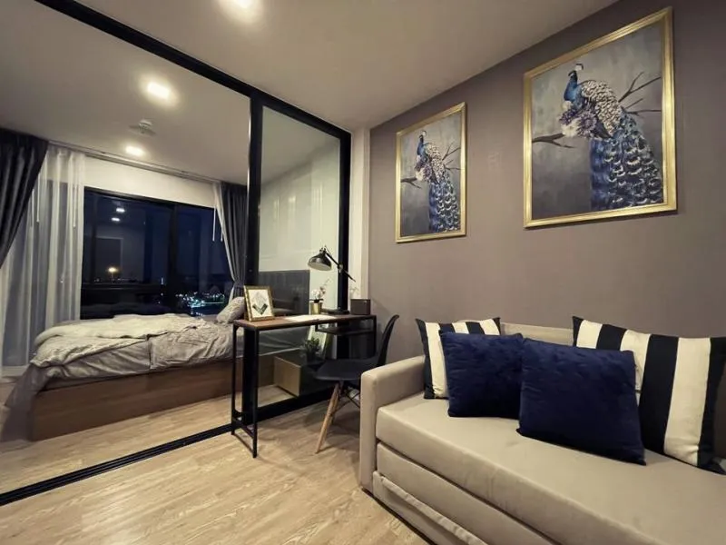 สวยหรู ดูดี มีระดับสุดๆๆ แต่ห้องไร้ที่ติมาก ห้องมุมสูง โปร่งสบาย ให้เช่าเคฟ ทาวน์ สเปซ วิวดีมากๆๆ