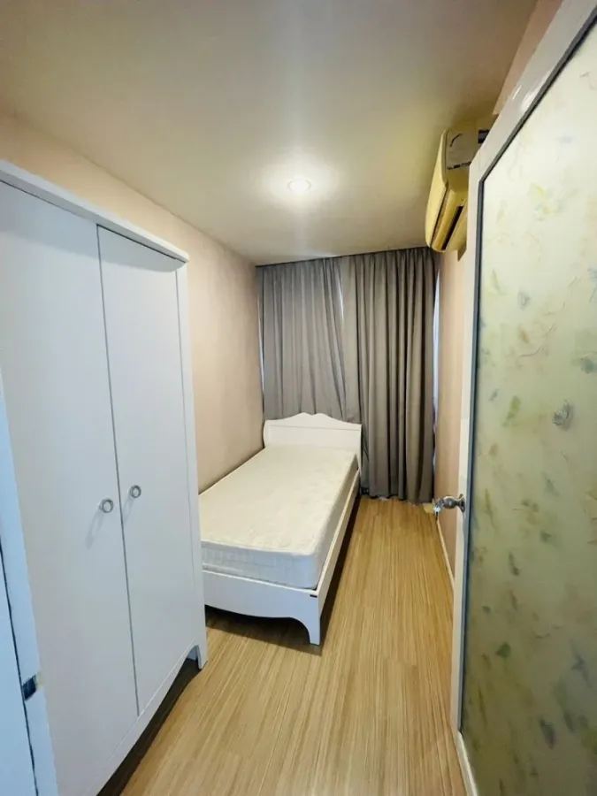 For rent: Happy Condo Ladprao 101, 7th floor, fully furnished, nice to live in, reserve now, hurry!