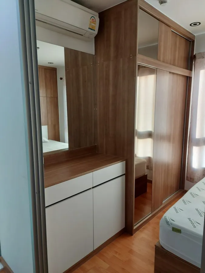 Condo for rent, The President Sathorn-Ratchapruek, 2 rooms separated into private areas, city view, reserve quickly.