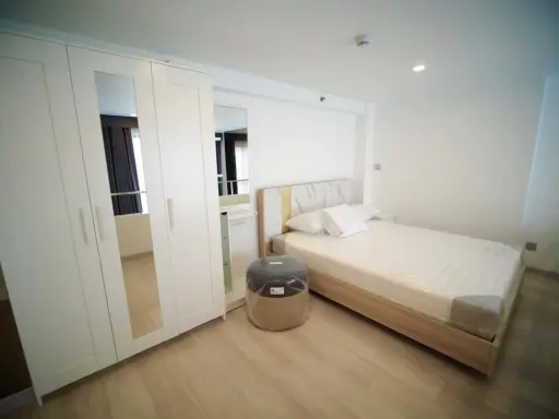 ปล่อยเช่า Knightbridge Prime Sathorn ห้อง Duplex ชั้น30 วิวบางกระเจ้า ไม่มีตึกบังวิว พร้อมเข้าอยู่ images