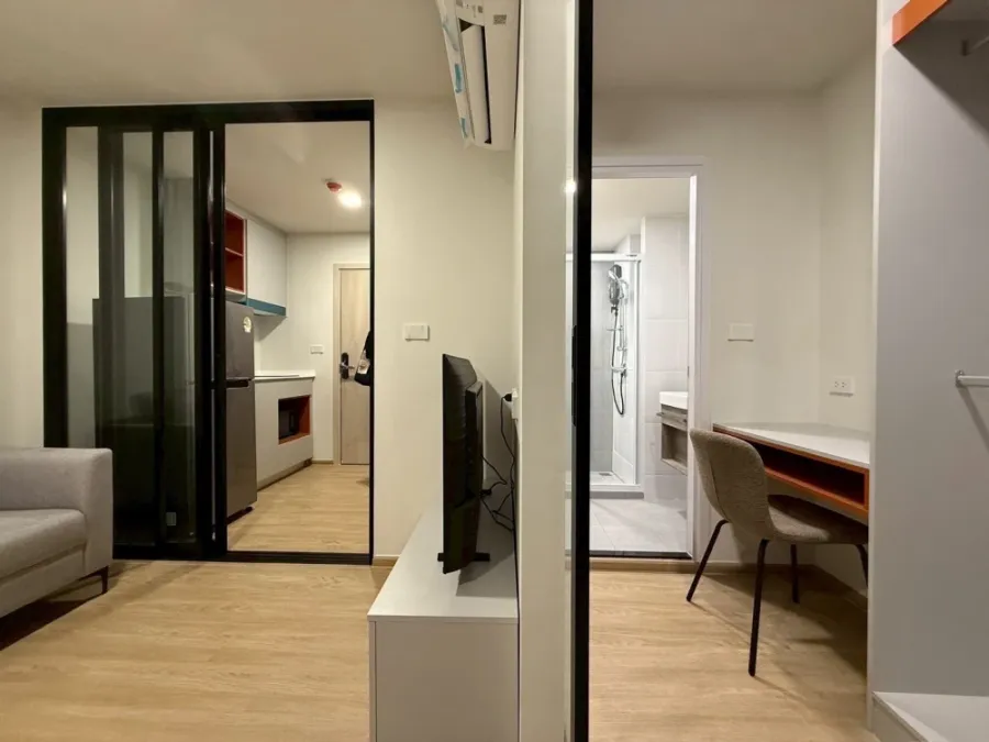 For rent: Kave Luminous Bangmod, 7th floor. Nice, fully furnished unit. Book now!
