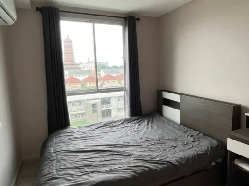 🧸🏢 ให้เช่า Plum Condo โชคชัย 4 | ห้องน่ารัก เฟอร์ครบ พร้อมอยู่! 🏢🧸