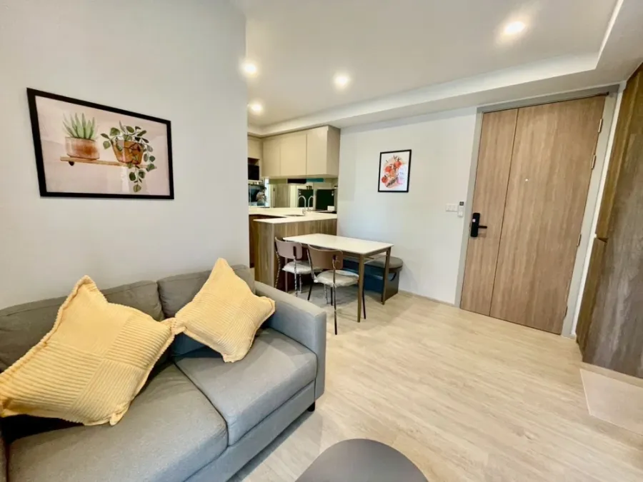 For rent condo Nue Core Khu Khot Station ห้องมุมเงียบสงบ มีความเป็นส่วนตัว ครบจบที่นี่ รีบย้ายด่วนๆ
