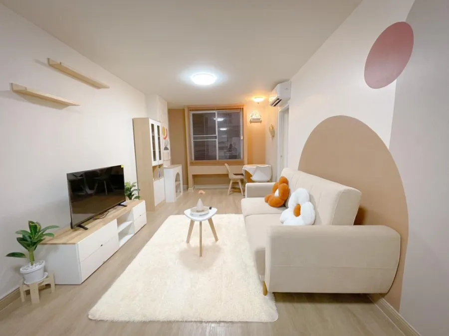rent Condo The Parkland Bangna, nice room, nice built-in, great price, you'll regret it if you miss it!!