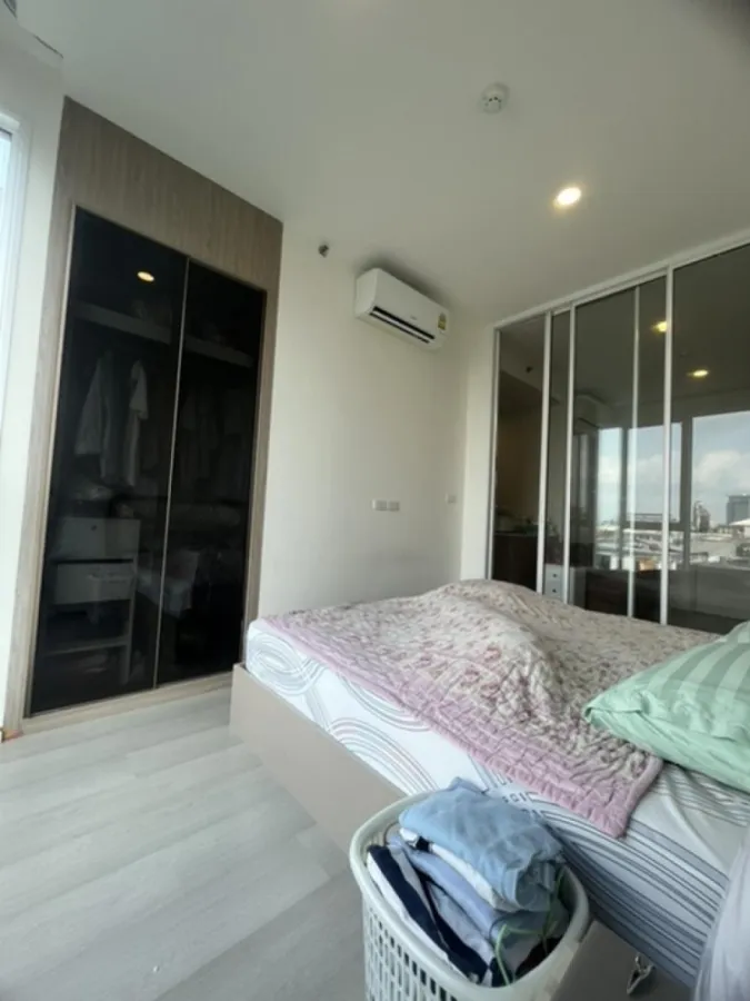 ขาย เดอ ลาพีส จรัญ 81 วิวสวน ห้องกั้น สิ่งอำนวยความสะดวกครบครัน ราคาดี แบบนี้ต้องจองเลย