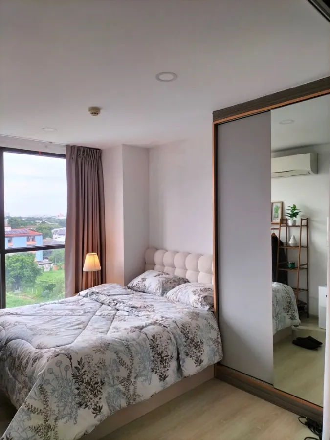 ขาย ให้เช่า Kensington พหลโยธิน 63 Rare Unit! ห้องมุม 1 Bed Plus ห้องมุมชั้น 7 ไม่มีห้องฝั่งตรงข้าม บรรยากาศเงียบสงบ เป็นส่วนตัวสุดๆ