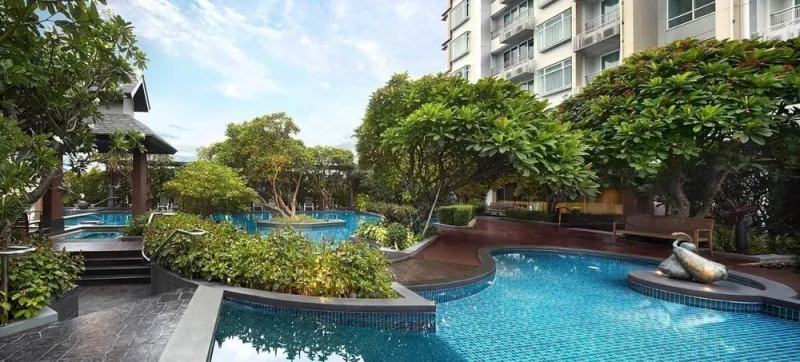 ขาย Circle Condominium ห้องกว้างขวางอยู่สบาย เฟอร์พร้อม เครื่องใช้ไฟฟ้าครบ รีบจองเลย