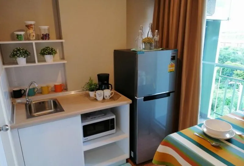 ห้องสวยมาก ขายโครงการ Lumpini Ville ราชพฤกษ์-บางแวก22.5 sqm, type: 1 bedroom ห้องชุดพร้อมอยู่