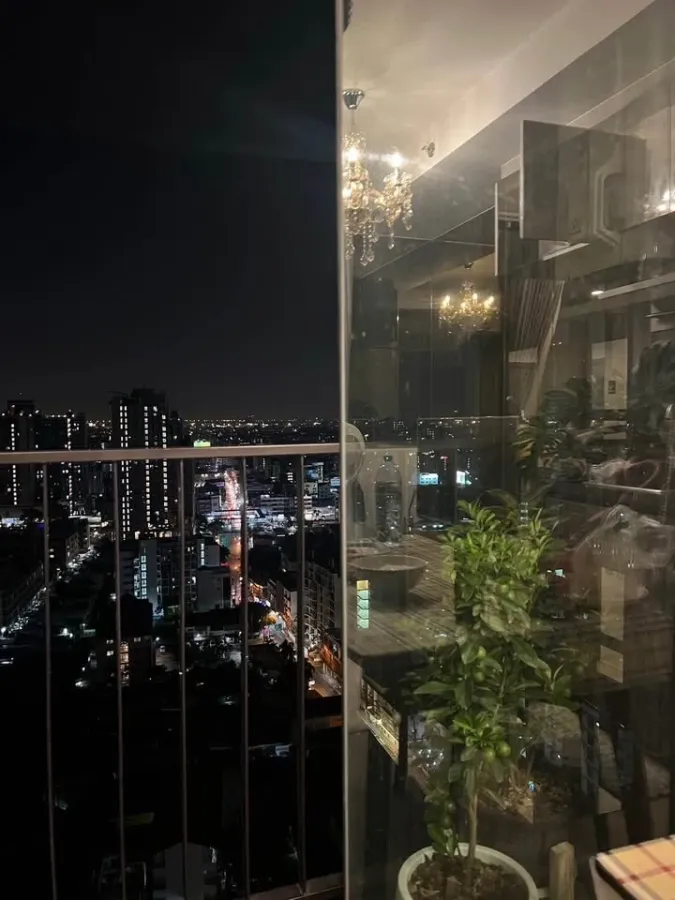 Condo for rent, Ideo Ratchada-Sutthisan, fully furnished, ready to move in Central complete, don't miss it.