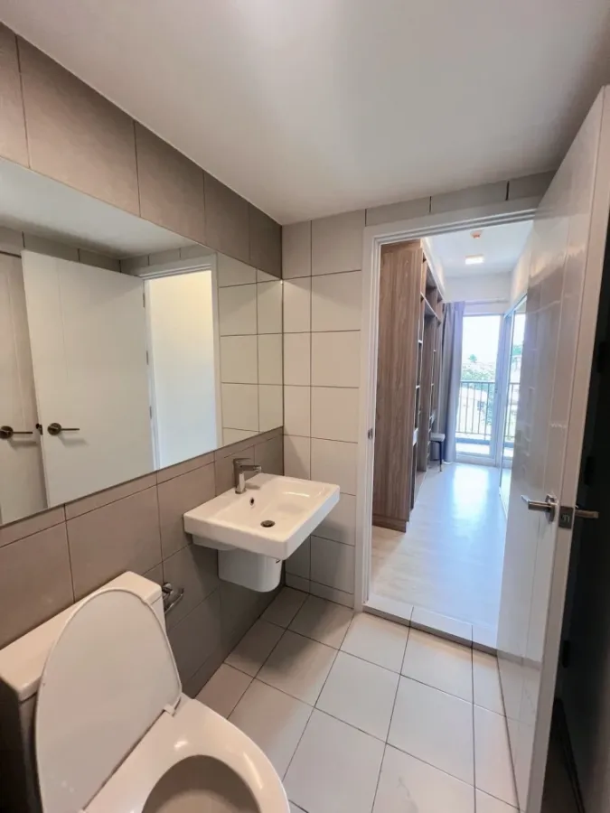 ให้เช่า Plum condo sukhumvit 62 ห้องพร้อมอยู่ เฟอร์ เครื่องใช้ไฟฟ้าพร้อม จองเลยก่อนพลาด++