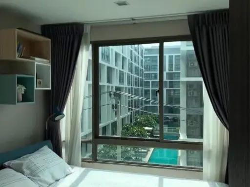 ขาย โครงการ Metroluxe Ratchada ห้องพร้อมอยู่ เฟอร์ เครื่องใชไฟฟ้าครบ ราคาดี ซื้อเลยจ้า