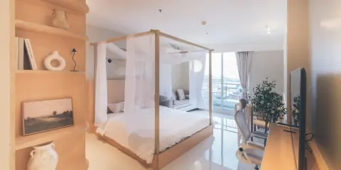 ให้เช่า Supalai Prima Riva ห้องน่าอยู่ กว้างขวางอยู่สบาย จองเลย