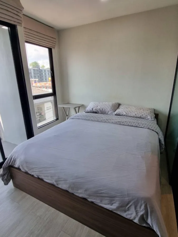 ให้เช่า Kave Condo ห้องน่าอยู่มาก ชั้นสูงกำลังดี เครื่องใช้ไฟฟ้าครบ มาแต่ตัวเข้าอยู่ได้เลยจ้า