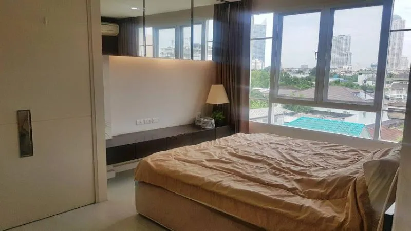 รีบเลยน่า เดอะ บางกอก สาทร-ตากสิน ให้เช่า พื้นลามิเนต เกรด A ห้องสวยขนาดนี้ จะพลาดได้ยังไง