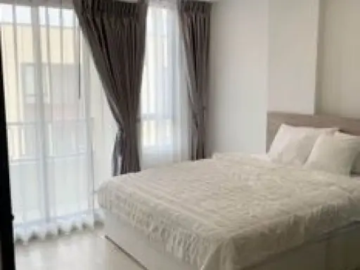 ให้เช่า Plum Condo Saphanmai Station ห้องน่าอยู่ โทนสีขาวดูสะอาดตา อยู่แล้วสบายใจ ไม่จองแล้วจะเสียใจ