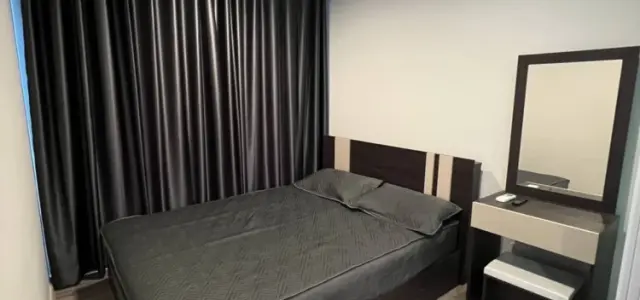 For rent condo Regent Home Bangna ชั้น 11 วิวแม่น้ำเจ้าพระยา มีห้องกั้นเป็นสัดส่วน ครัวจัดเต็ม จองด่วนๆๆ images