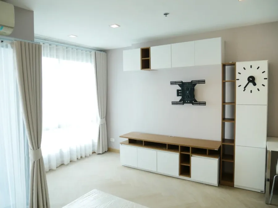 ขายด่วน Casa Condo Asoke-Dindaeng ห้อง Studio ชั้น 16 ได้วิวพระราม 9 ราคาไม่แรง ซื้อเลยจ้า
