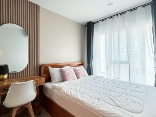 ให้เช่า Regent Home Bangna ห้องแต่งสวยคุมโทน มาพร้อมเฟอร์และสิ่งอำนวยความสะดวกครบครัน รีบจองเลยจ้า