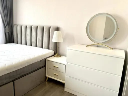 For rent: The Politan Aqua, 43rd floor, great city view, nice place to live, premium grade furniture. Can't reserve anymore. images
