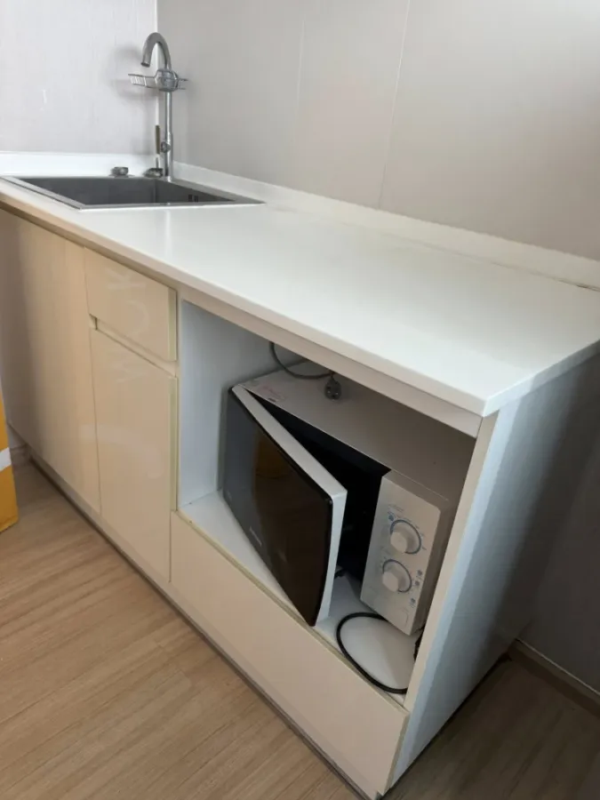 For sale, for rent, Fuse Sense Bangkae, studio room, good location, fully furnished, just bring your bags and move in.
