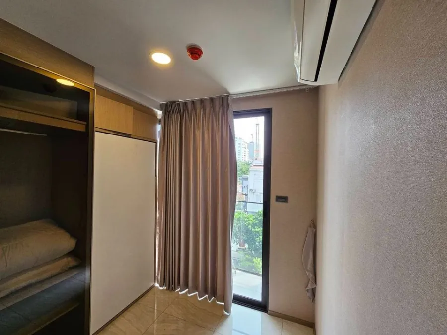 For Rent Walden Asoke ห้องแต่งพร้อมอยุ่ สิ่งอำนวยความสะดวกครบ สนใจรีบมาจับจองได้แล้ว