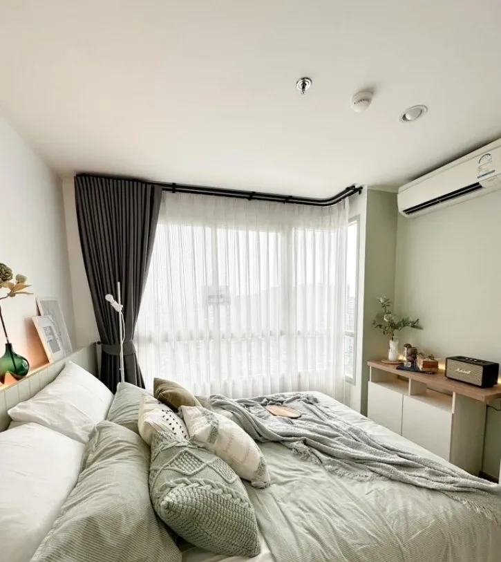 For sale or rent U Delight @ Bangson Station ห้องแต่งน่าอยู่ สิ่งอำนวยความสะดวกพร้อม รีบย้ายมาด่วนๆ